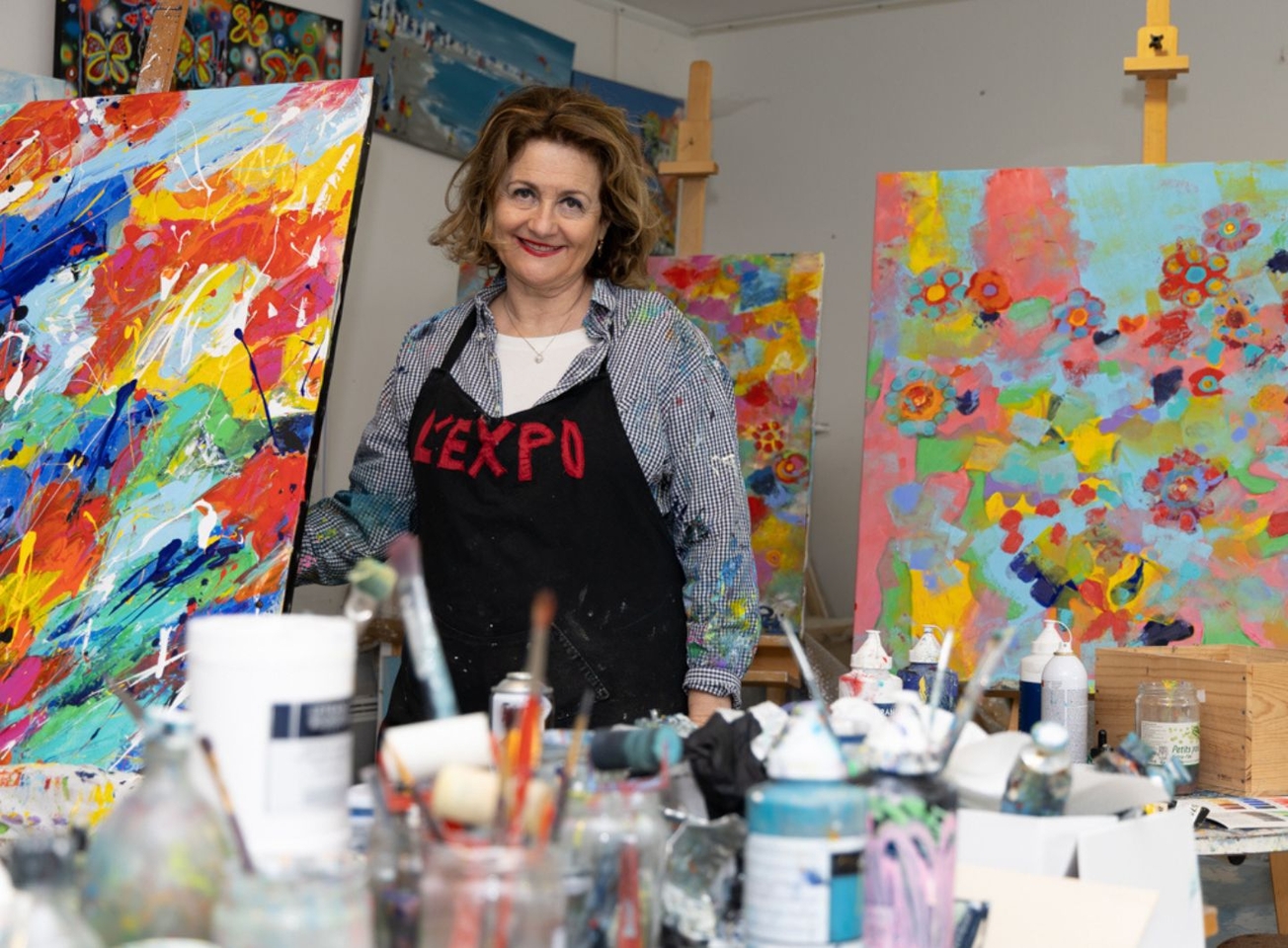 Scopri la collaborazione artistica unica tra Baobab Collection e la pittrice Sophie Petetin - 10