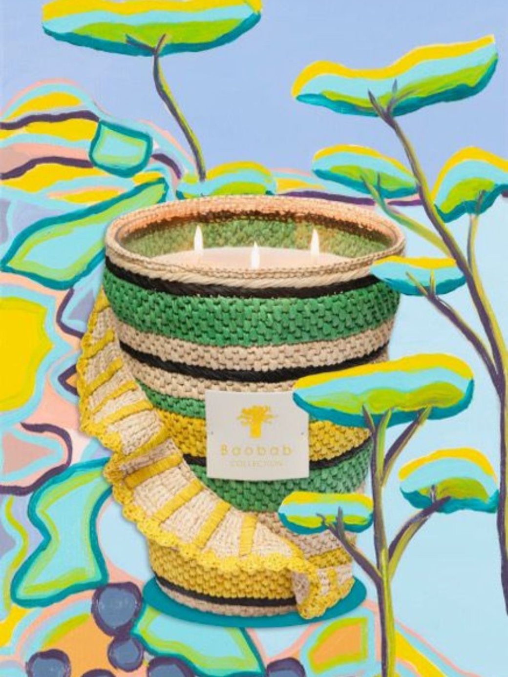 Scopri la collaborazione artistica unica tra Baobab Collection e la pittrice Sophie Petetin - 8